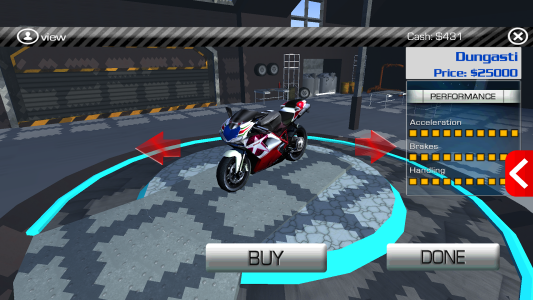 اسکرین شات بازی Racing Bike Free 2