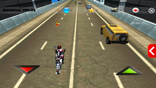 اسکرین شات بازی Racing Bike Free 3