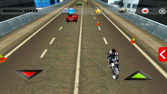 اسکرین شات بازی Racing Bike Free 5