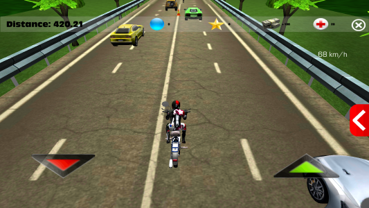 اسکرین شات بازی Racing Bike Free 6