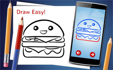 اسکرین شات بازی How to Draw Kawaii Step by Step Drawing App 5