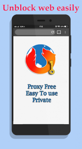 اسکرین شات برنامه Proxynet - Smart proxy unblock site 1