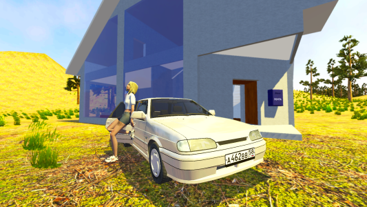 اسکرین شات 1 بازی VAZ Driving Simulator: LADA