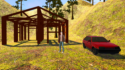 اسکرین شات بازی VAZ Driving Simulator: LADA 3