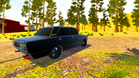 اسکرین شات بازی VAZ Driving Simulator: LADA 2