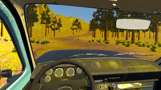اسکرین شات 5 بازی VAZ Driving Simulator: LADA