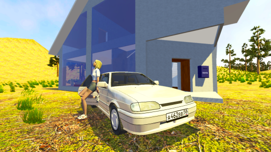 اسکرین شات بازی VAZ Driving Simulator: LADA 1