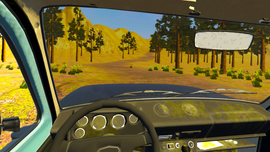 اسکرین شات بازی VAZ Driving Simulator: LADA 5