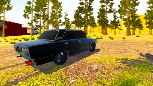 اسکرین شات 2 بازی VAZ Driving Simulator: LADA