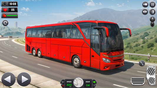 اسکرین شات 8 بازی Bus Simulator: City Bus Games