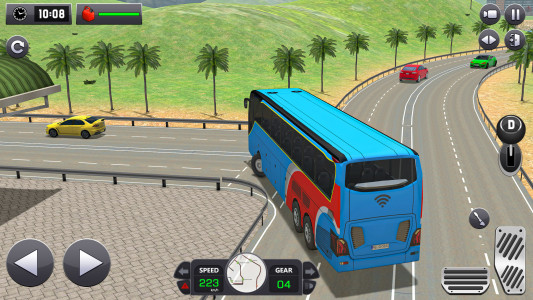 اسکرین شات بازی Bus Simulator: City Bus Games 4