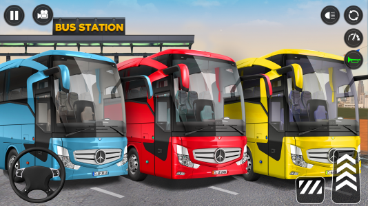 اسکرین شات بازی Bus Simulator 2022 Bus Game 3D 7