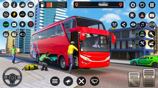 اسکرین شات بازی Bus Simulator 2022 Bus Game 3D 1