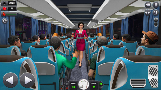 اسکرین شات 2 بازی Bus Simulator: City Bus Games