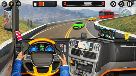 اسکرین شات بازی Bus Simulator 2022 Bus Game 3D 6