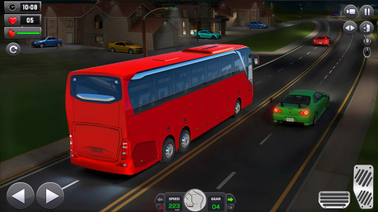 اسکرین شات 4 بازی Bus Simulator: City Bus Games