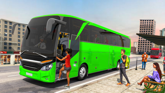 اسکرین شات بازی Bus Simulator 2022 Bus Game 3D 2