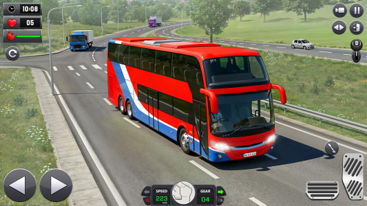 اسکرین شات 1 بازی Bus Simulator: City Bus Games
