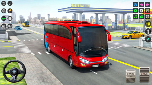 اسکرین شات بازی Bus Simulator: City Bus Games 3