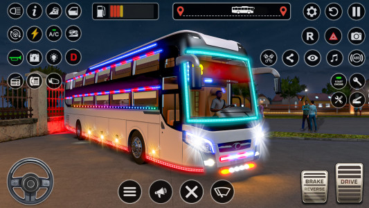 اسکرین شات بازی Bus Simulator 2022 Bus Game 3D 3