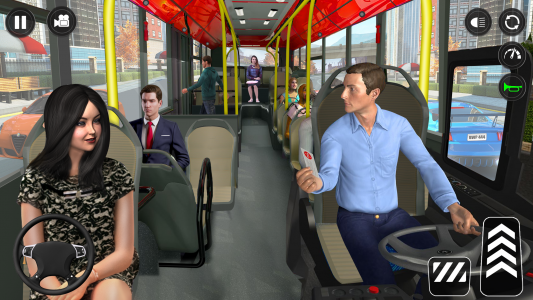 اسکرین شات بازی Bus Simulator 2022 Bus Game 3D 4