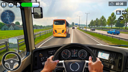 اسکرین شات 1 بازی Bus Simulator: City Bus Games