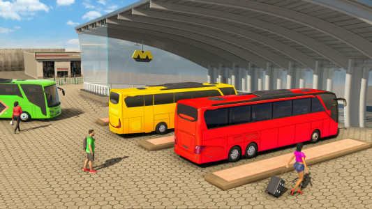 اسکرین شات بازی Bus Simulator 2022 Bus Game 3D 8
