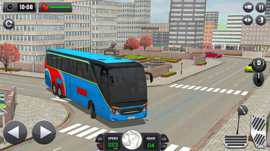 اسکرین شات بازی Bus Simulator: City Bus Games 8