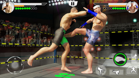 اسکرین شات بازی Muay Thai Fighting Clash: kick Boxing origin 2018 2