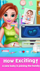 اسکرین شات بازی Pregnant Mommy Babysitter Game 2