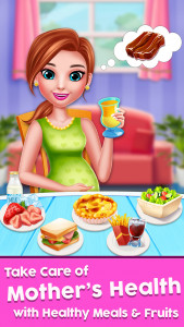 اسکرین شات بازی Pregnant Mommy Babysitter Game 4