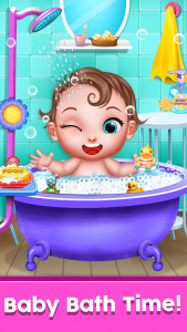 اسکرین شات بازی Pregnant Mommy Babysitter Game 5