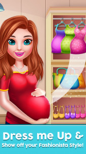 اسکرین شات بازی Pregnant Mommy Babysitter Game 3