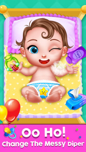 اسکرین شات بازی Pregnant Mommy Babysitter Game 1