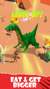 اسکرین شات بازی Dinosaur attack simulator 3D 5
