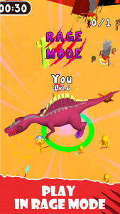 اسکرین شات بازی Dinosaur attack simulator 3D 4