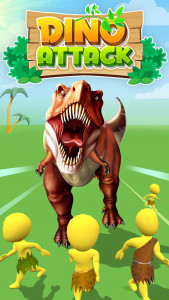 اسکرین شات بازی Dinosaur attack simulator 3D 1
