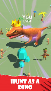 اسکرین شات بازی Dinosaur attack simulator 3D 3