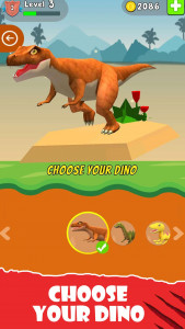اسکرین شات بازی Dinosaur attack simulator 3D 2