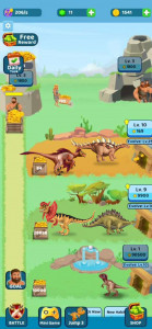 اسکرین شات بازی Dino Village Tycoon 2