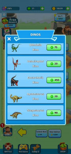 اسکرین شات بازی Dino Village Tycoon 5