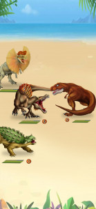 اسکرین شات بازی Dino Village Tycoon 3