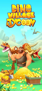 اسکرین شات بازی Dino Village Tycoon 1