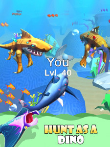 اسکرین شات بازی Dino Water World 3D 2