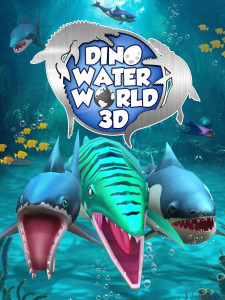 اسکرین شات 1 بازی Dino Water World 3D