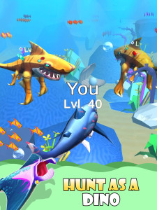 اسکرین شات 2 بازی Dino Water World 3D