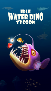 اسکرین شات بازی Idle Water Dino Tycoon 1