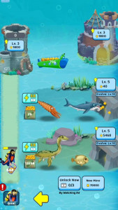 اسکرین شات بازی Idle Water Dino Tycoon 6