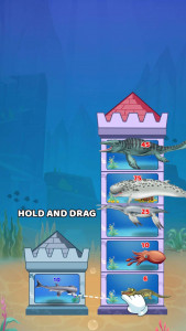 اسکرین شات بازی Idle Water Dino Tycoon 4