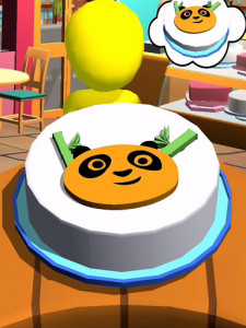 اسکرین شات بازی Fun Cake 3D - Cake Decorating Game 4